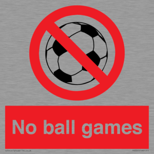 PV5245: No Ball Games