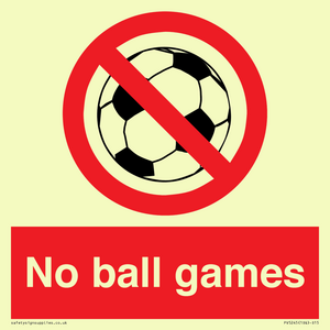 PV5245: No Ball Games
