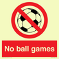 PV5245: No Ball Games