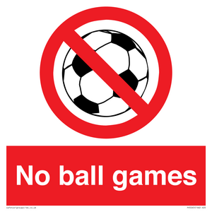 PV5245: No Ball Games