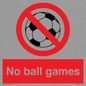 PV5245: No Ball Games