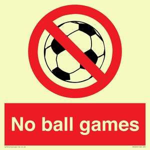 PV5245: No Ball Games