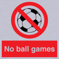 PV5245: No Ball Games