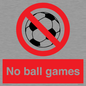 PV5245: No Ball Games