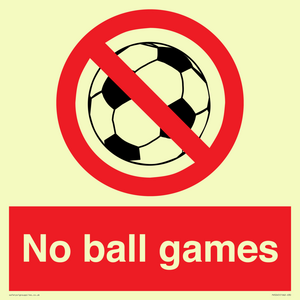 PV5245: No Ball Games