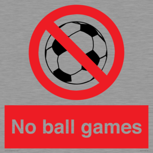 PV5245: No Ball Games