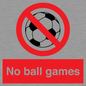 PV5245: No Ball Games