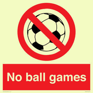 PV5245: No Ball Games