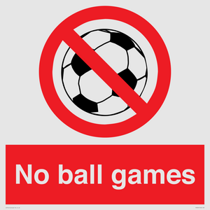 PV5245: No Ball Games