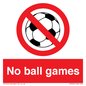 PV5245: No Ball Games