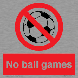 PV5245: No Ball Games
