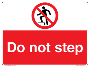 PV5249: Do not step