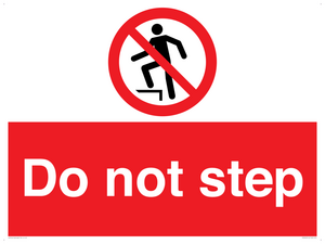 PV5249: Do not step