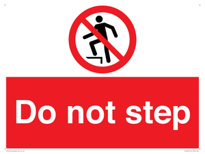 PV5249: Do not step