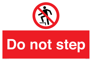 PV5249: Do not step