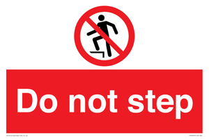 PV5249: Do not step