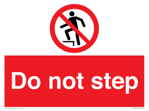 PV5249: Do not step