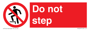 PV5249: Do not step