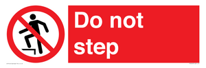 PV5249: Do not step