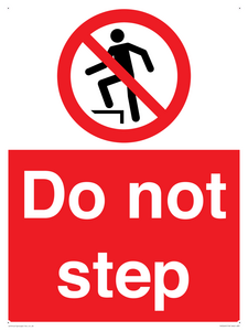 PV5249: Do not step