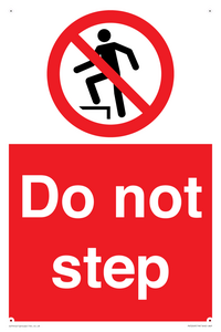 PV5249: Do not step