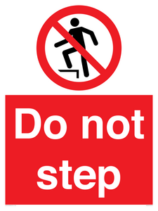 PV5249: Do not step