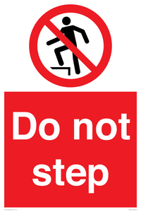 PV5249: Do not step