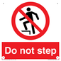 PV5249: Do not step