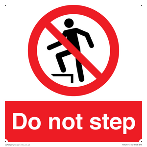 PV5249: Do not step
