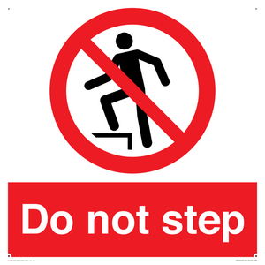 PV5249: Do not step