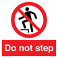 PV5249: Do not step