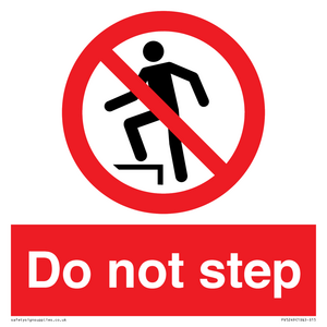 PV5249: Do not step
