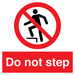 PV5249: Do not step