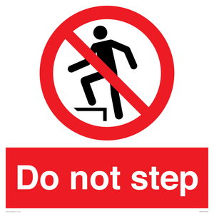 PV5249: Do not step