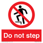 PV5249: Do not step