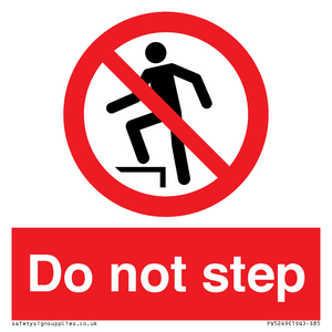 PV5249: Do not step