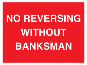 PV5255: No Reversing Without Banksman