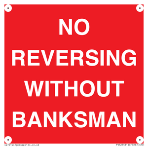 PV5255: No Reversing Without Banksman