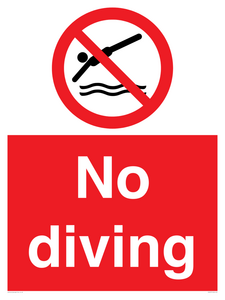 PV5277: No diving