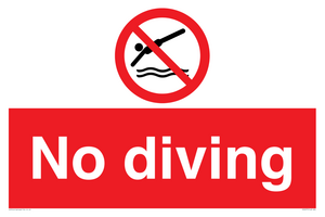 PV5277: No diving