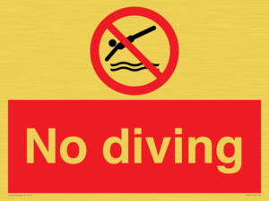 PV5277: No diving