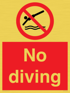 PV5277: No diving