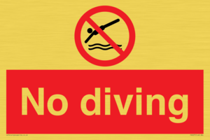 PV5277: No diving