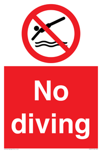 PV5277: No diving