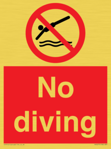 PV5277: No diving