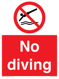 PV5277: No diving