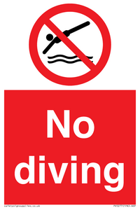 PV5277: No diving