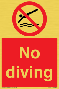 PV5277: No diving