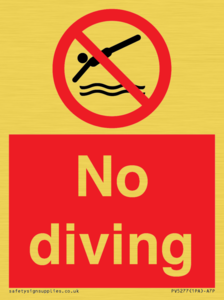 PV5277: No diving