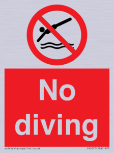 PV5277: No diving